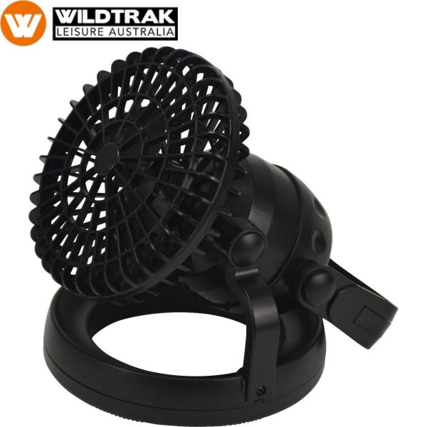 WILDTRAK LIGHT AND FAN LED 2 IN 1 PORTABLE Thumbnail