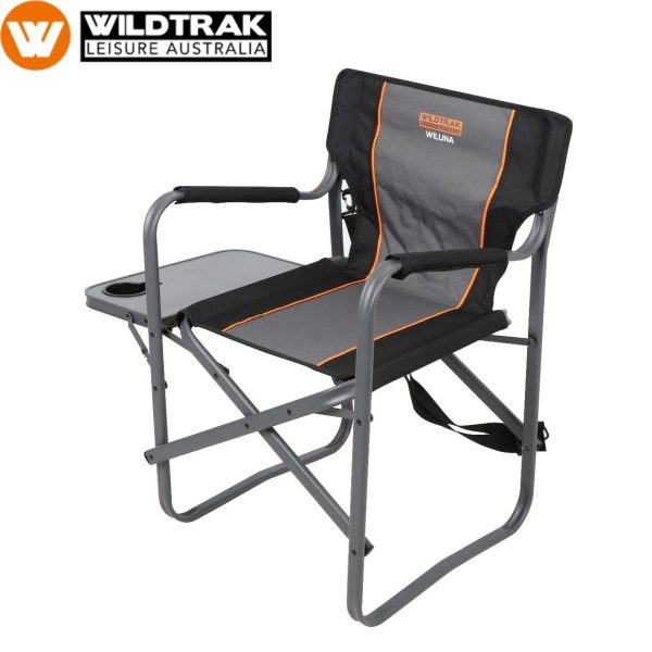 WILDTRAK WILUNA DIRECTOR CHAIR WITH SIDE TABLE Thumbnail