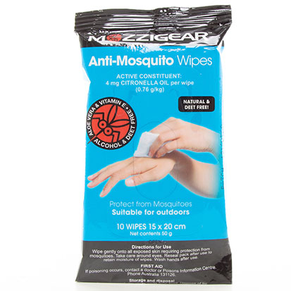 MOSQUITO WIPES Thumbnail