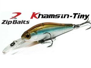 ZIPBAIT KHAMSIN TINY DR LURE Thumbnail