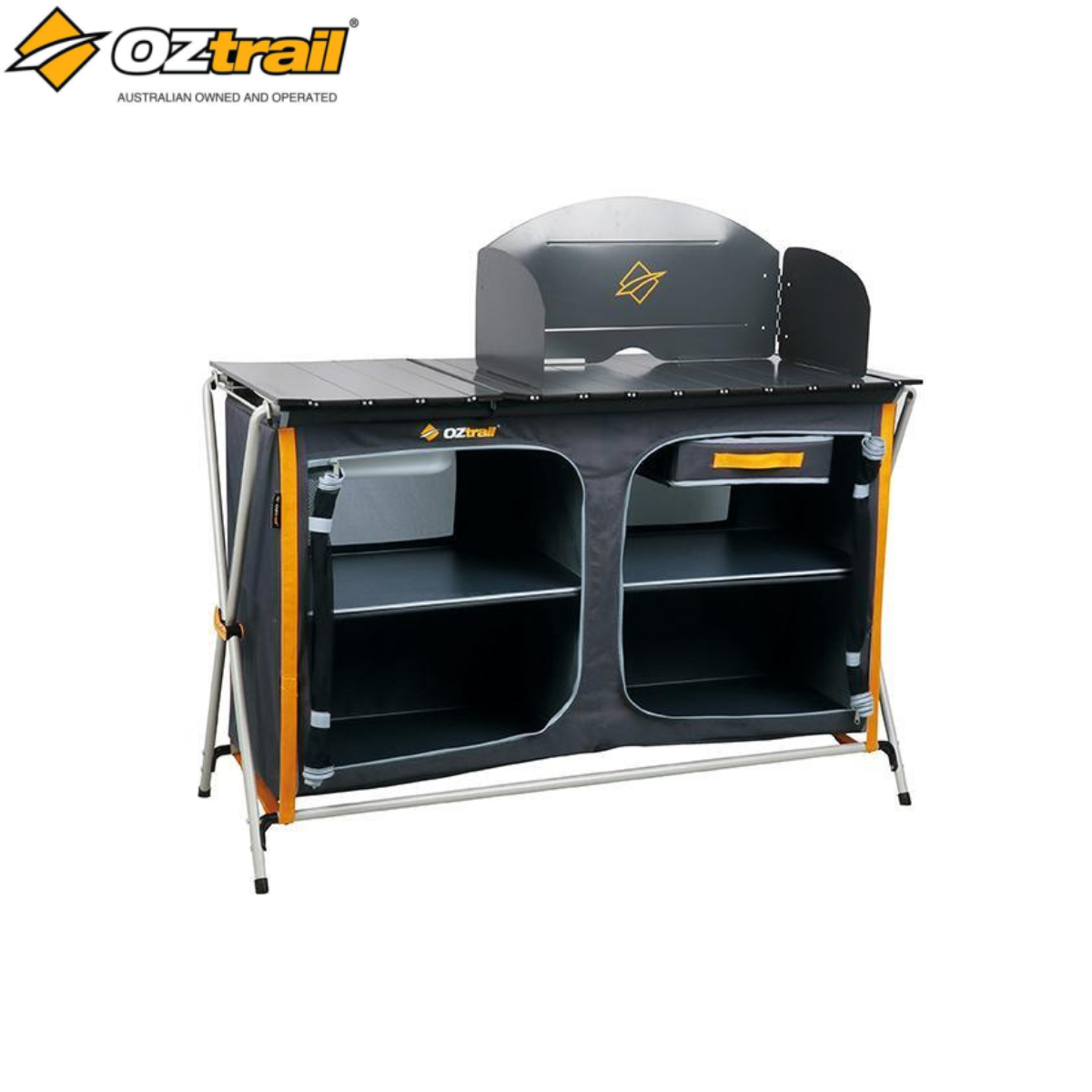 OZTRAIL CAMP KITCHEN DELUXE WITH SINK OZTRAIL CAMP KITCHEN DELUXE WITH SINK Thumbnail