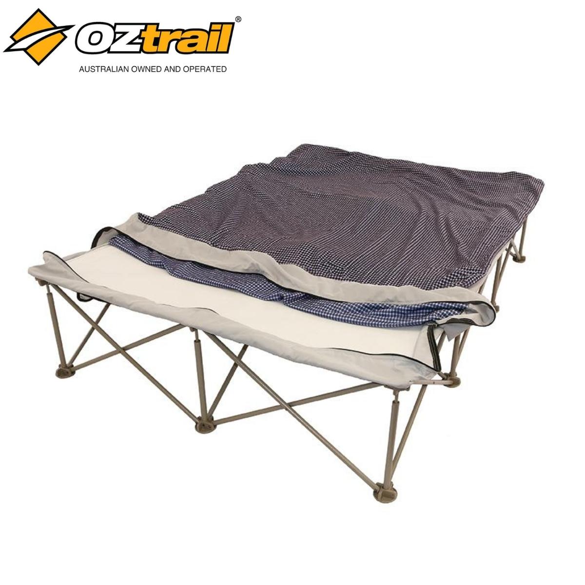 OZTRAIL ANYWHERE BED QUEEN OZTRAIL ANYWHERE BED QUEEN Thumbnail
