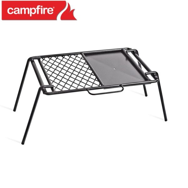 CAMPFIRE SMALL CAMP GRILL AND HOT PLATE Thumbnail