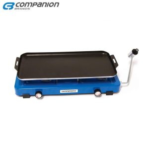 COMPANION DOUBLE PORTABLE PROPANE STOVE COOKING PLATE Thumbnail
