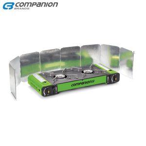 COMPANION DOUBLE STOVE WINDSHEILD 8 PANEL Thumbnail