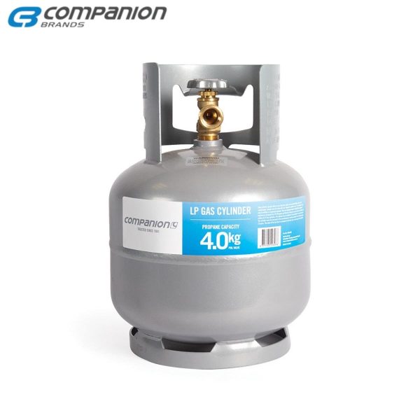 COMPANION POL GAS BOTTLE CYLINDER 4KG Thumbnail