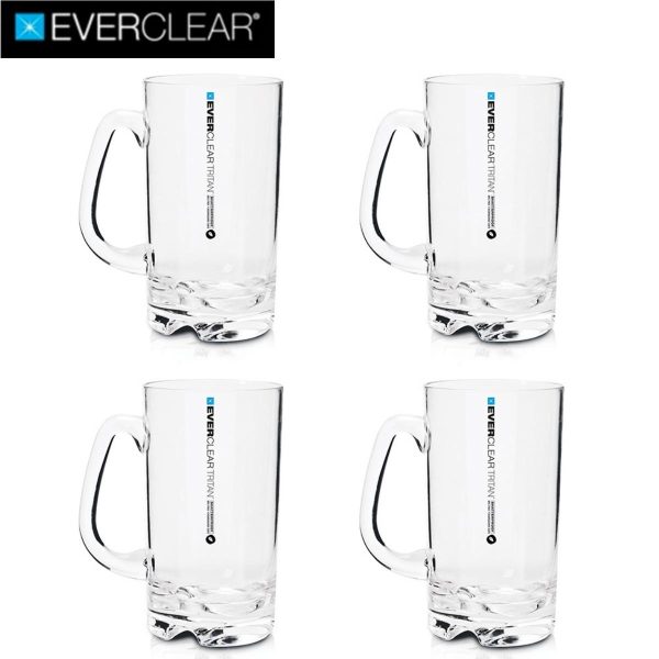 EVERCLEAR TRITAN BEER MUGS 4PK Thumbnail