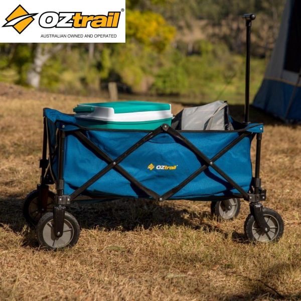 OZTRAIL COLLAPSIBLE CAMP WAGON Thumbnail
