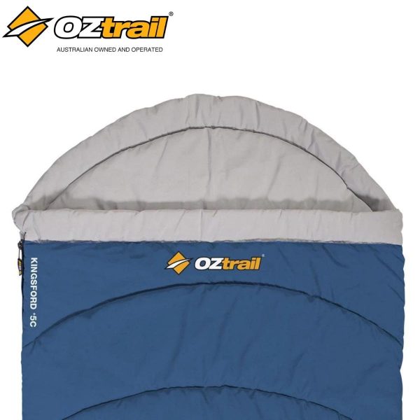 OZTRAIL KINGSFORD SLEEPING BAG +5 Thumbnail