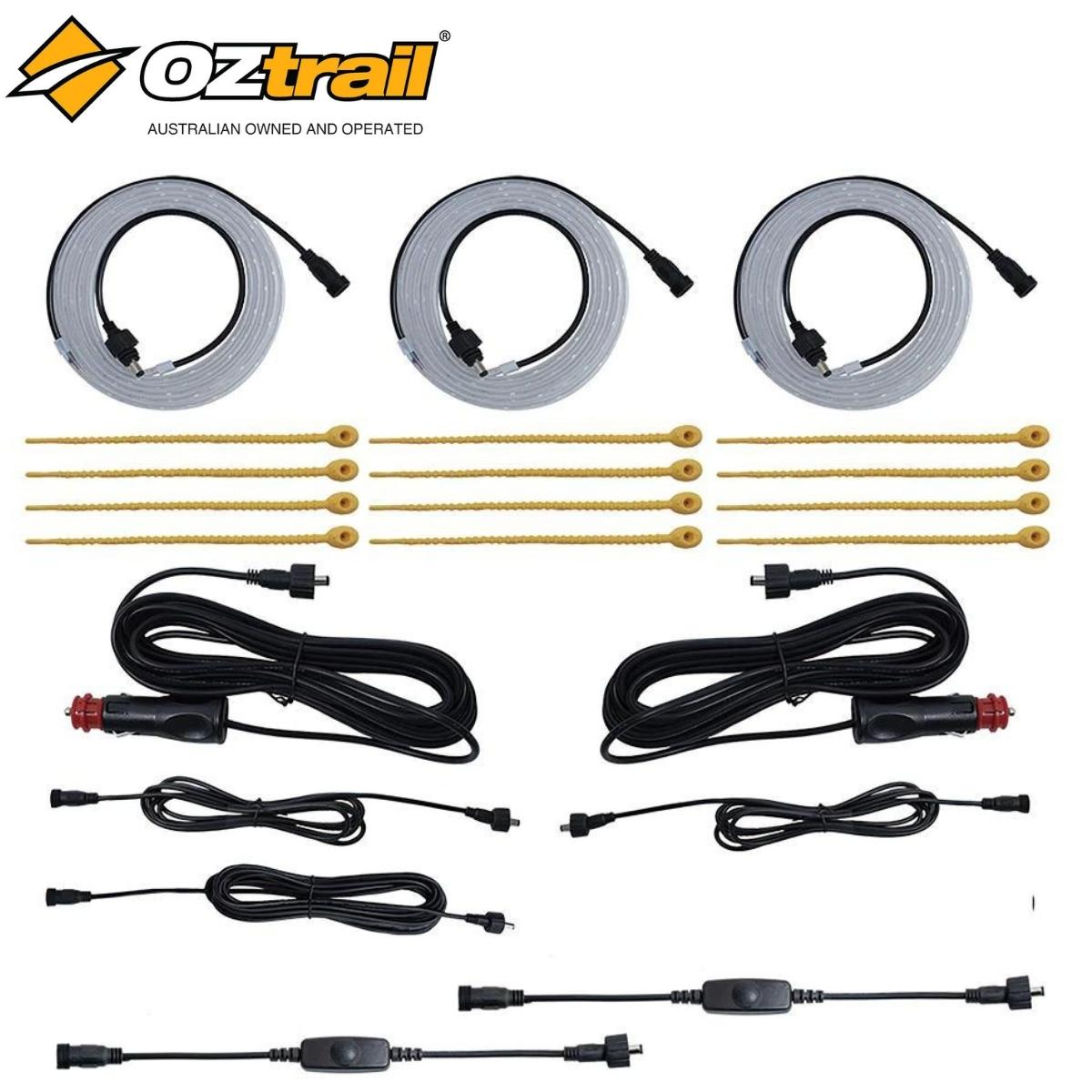OZTRAIL LED STRIP LIGHTS 6M  Compleat Angler & Camping World