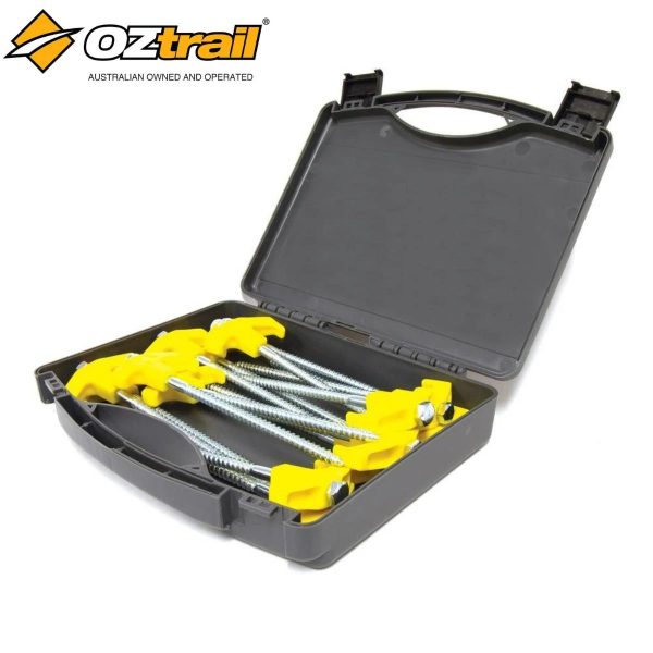 16 PIECE SCREW IN TENT PEGS Thumbnail