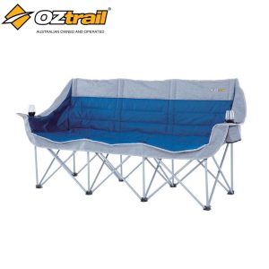 OZTRAIL GALAXY 3 SEATER SOFA CHAIR Thumbnail
