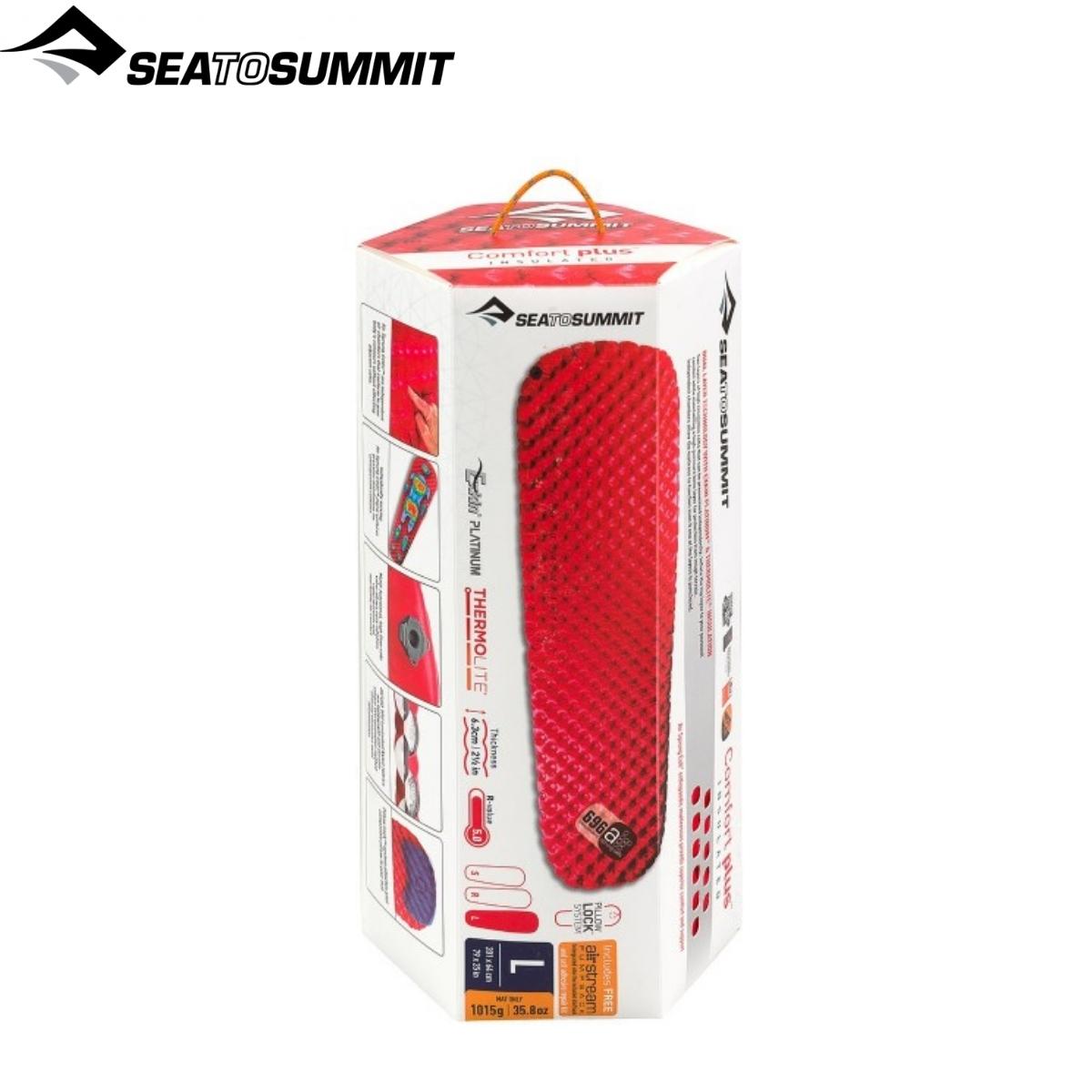 SEA TO SUMMIT COMFORT PLUS INSULATED MAT LARGE SEA TO SUMMIT COMFORT PLUS INSULATED MAT LARGE Thumbnail
