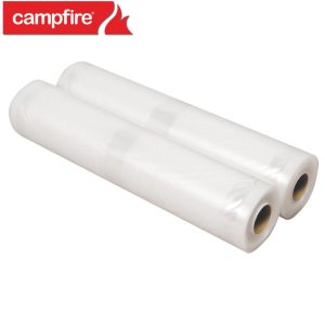 CAMPFIRE VACUUM SEALER ROLLS - 2 PACK Thumbnail