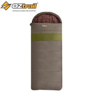 OZTRAIL CANVAS MEGA HOODED SLEEPING BAG Thumbnail