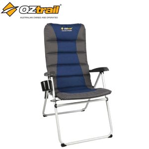 OZTRAIL CASCADE 5 POSITION JUMBO RECLINER Thumbnail