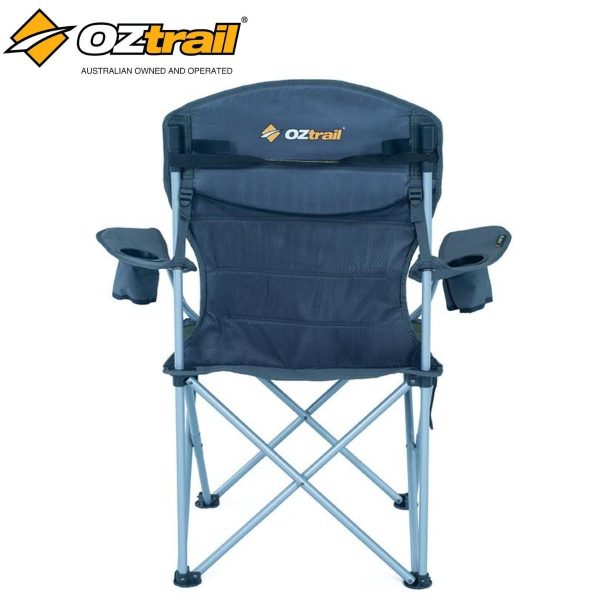 OZTRAIL DELUXE ARM CHAIR Thumbnail