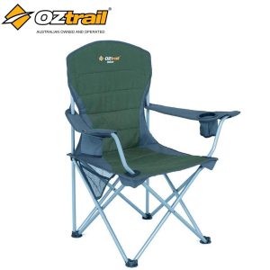 OZTRAIL DELUXE ARM CHAIR Thumbnail