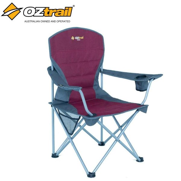OZTRAIL DELUXE ARM CHAIR Thumbnail