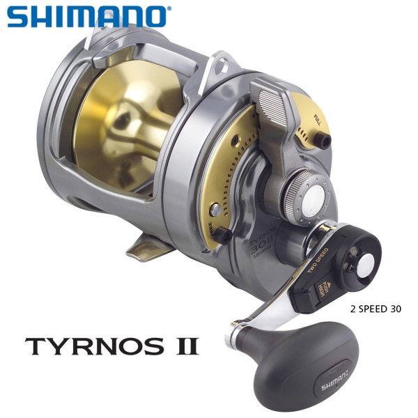 SHIMANO TYRNOS 2 SPEED Thumbnail
