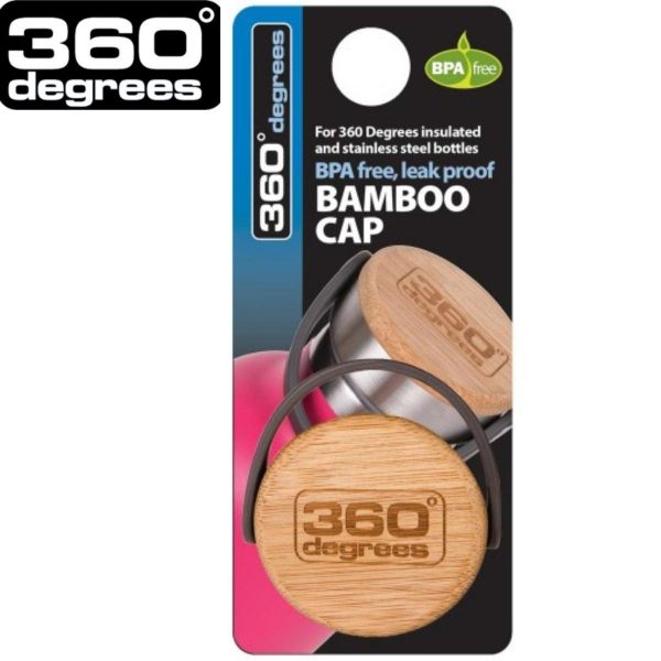 360 DEGREES BAMBOO BOTTLE CAP Thumbnail