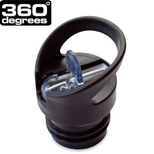 360 DEGREES STAINLESS STEEL FLIP CAP - M6 Thumbnail