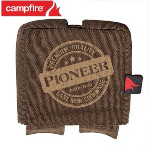 CAMPFIRE JUMBO JAFFLE CANVAS BAG Thumbnail