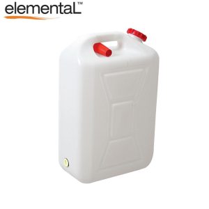 ELEMENTAL PLASTIC JERRY CAN WITH CAP AND SPOUT Thumbnail