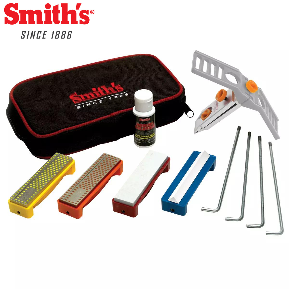 SMITHS 6INCH FINE DIAMOND SHARPENING STONE SMITHS 6INCH FINE DIAMOND SHARPENING STONE Thumbnail