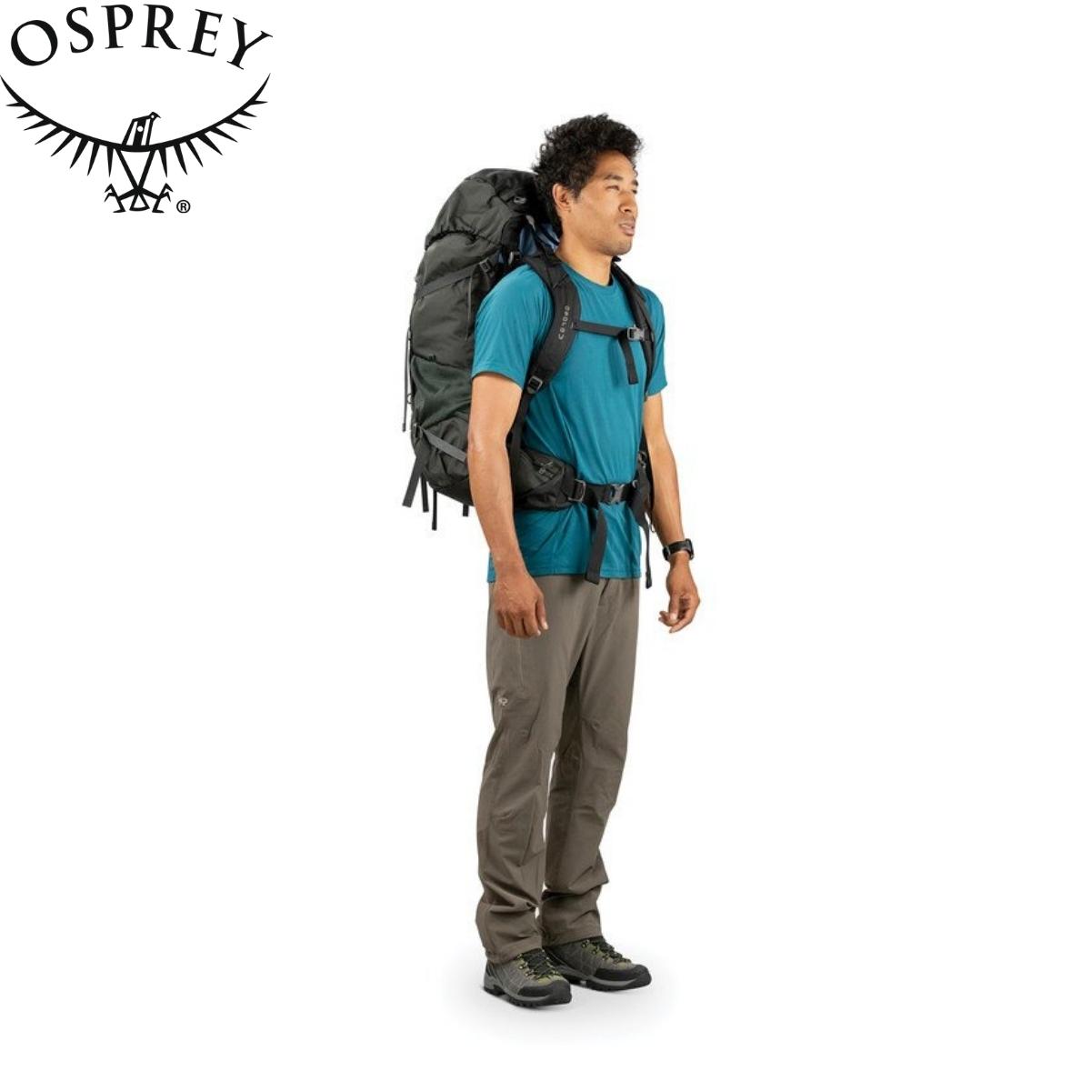 OSPREY ROOK 65 MENS BACKPACK Compleat Angler & Camping World Rockingham