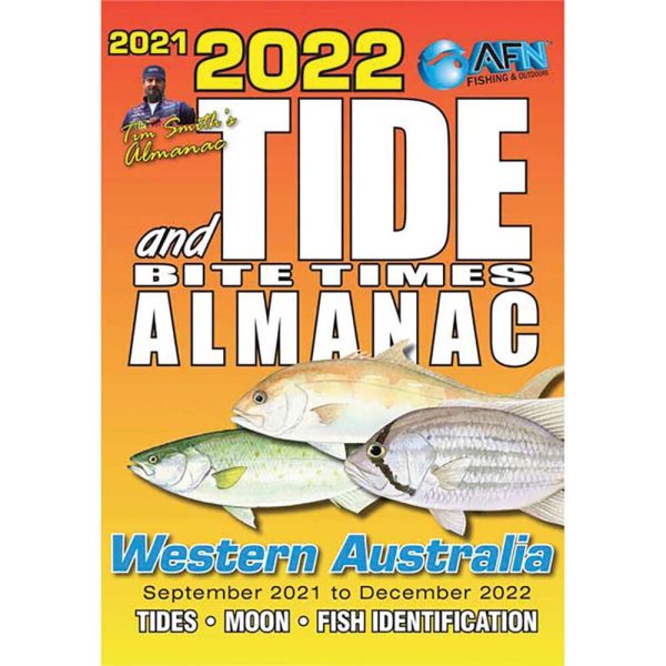 AFN TIDE AND BITE TIMES ALMANAC 2022 Thumbnail