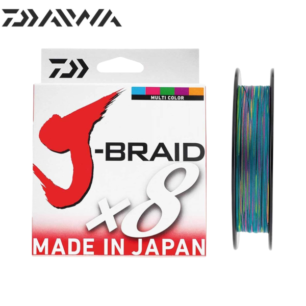DIAWA J-BRAID X8 500M MULTI Thumbnail