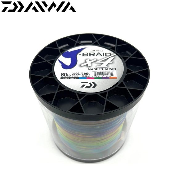 DAIWA J-BRAID X4 3000M MULTI Thumbnail