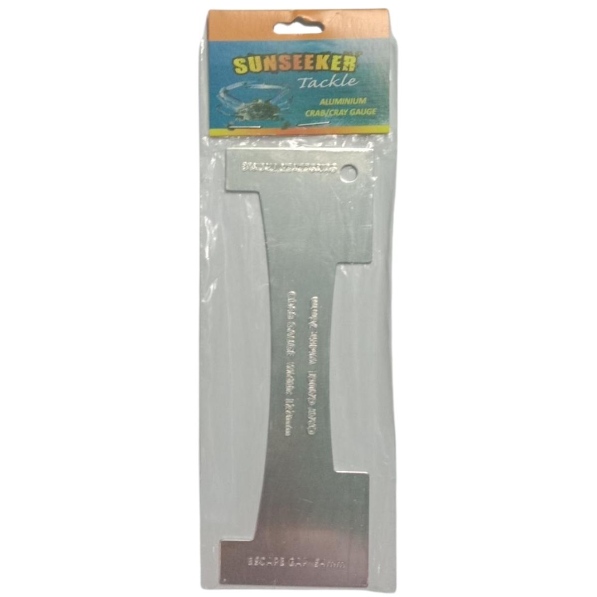SUNSEEKER ALUMINIUM CRAB/CRAY GAUGE SUNSEEKER ALUMINIUM CRAB/CRAY GAUGE Thumbnail