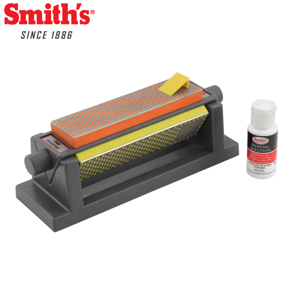 SMITHS 6INCH TRI-HONE SHARPENING SYSTEM SMITHS 6INCH TRI-HONE SHARPENING SYSTEM Thumbnail