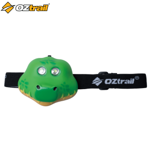 OZTRAIL KIDS HEADLAMP - CROCODILE Thumbnail