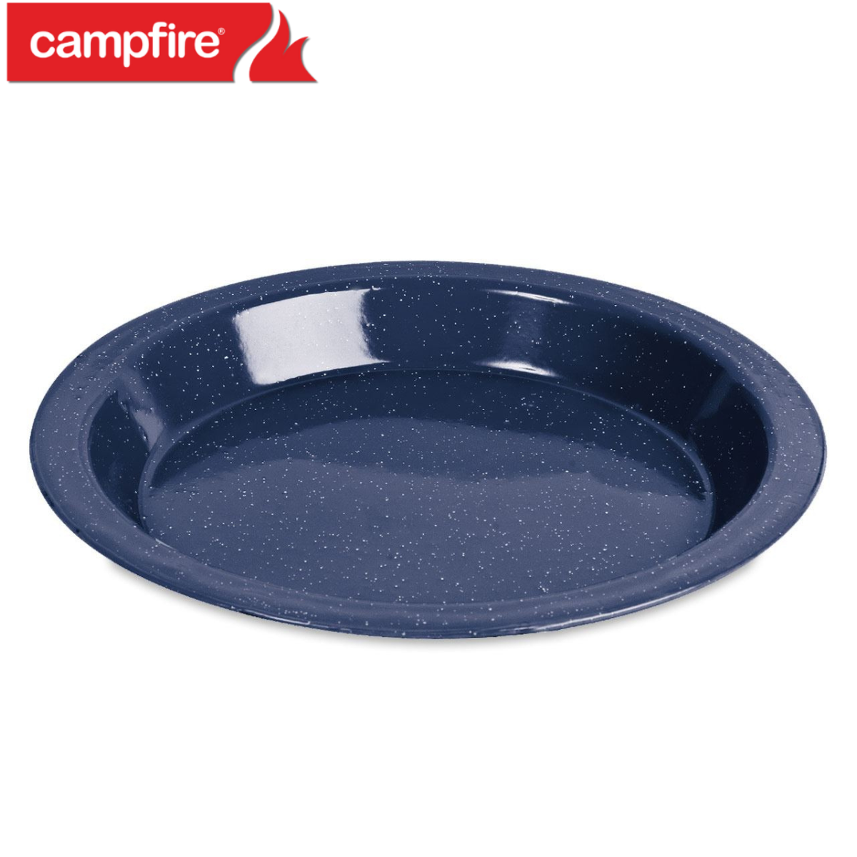 CAMPFIRE ENAMEL PLATE CAMPFIRE ENAMEL PLATE Thumbnail