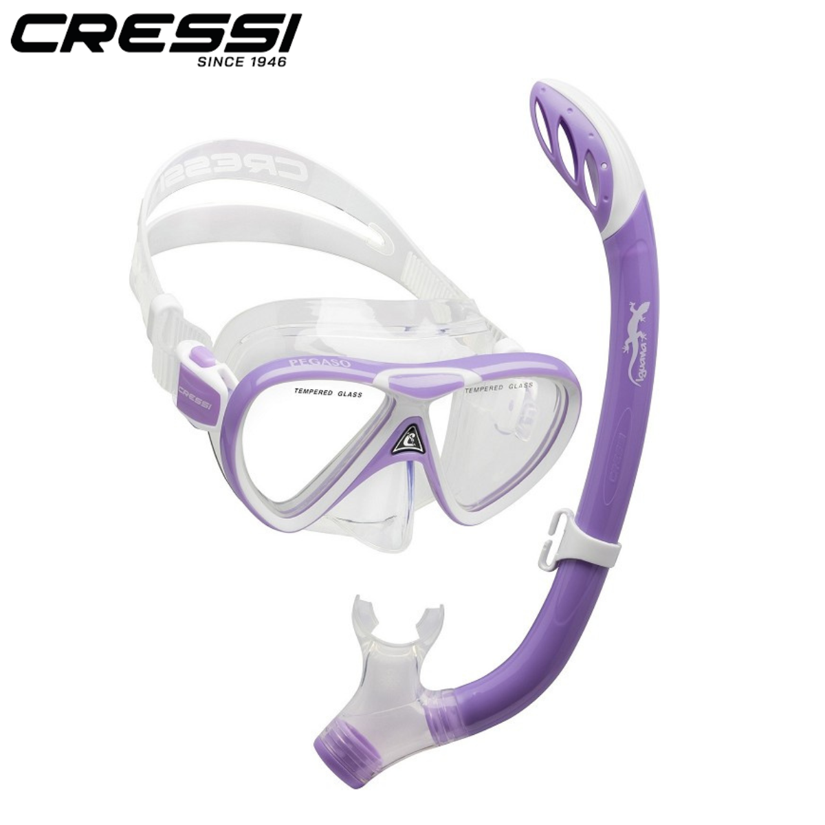CRESSI PEGASO & IGUANA DRY JUNIOR COMBO CRESSI PEGASO & IGUANA DRY JUNIOR COMBO Thumbnail