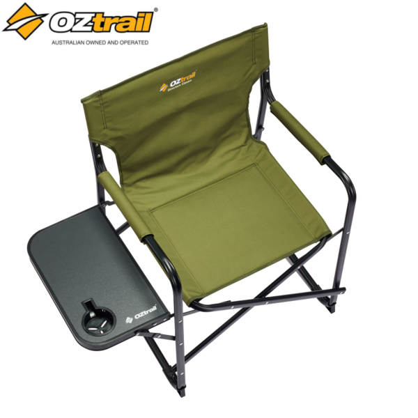 OZTRAIL DIRECTORS CLASSIC WITH SIDE TABLE Thumbnail