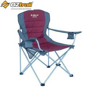 OZTRAIL DELUXE JUMBO ARM CHAIR Thumbnail