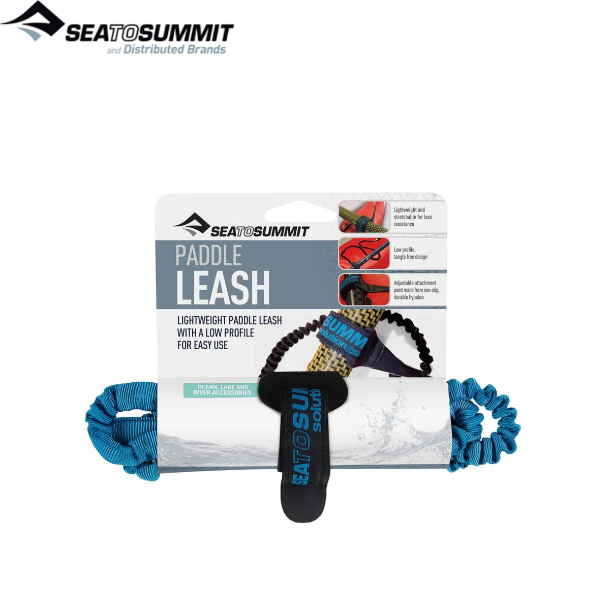 SEA TO SUMMIT SOLUTION KAYAK PADDLE LEASH Compleat Angler & Camping