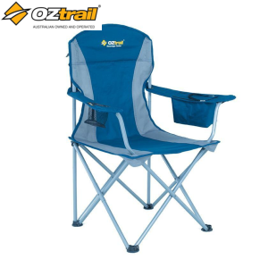 OZTRAIL SOVEREIGN COOLER ARM CHAIR Thumbnail