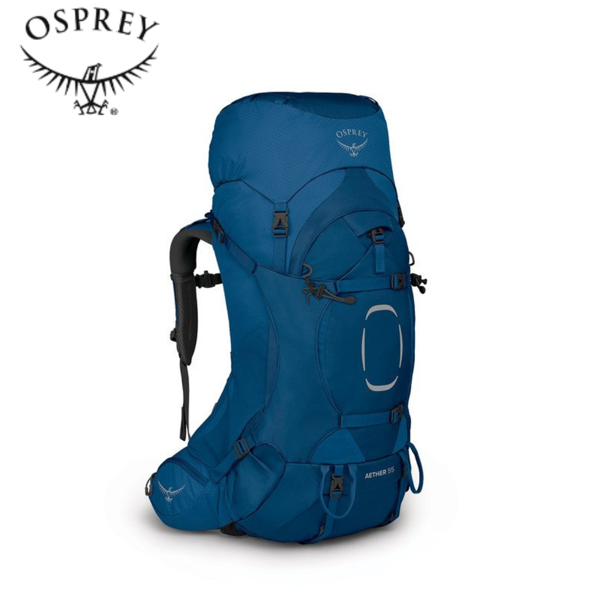 OSPREY AETHER 55 MENS BACKPACK Compleat Angler & Camping World Rockingham