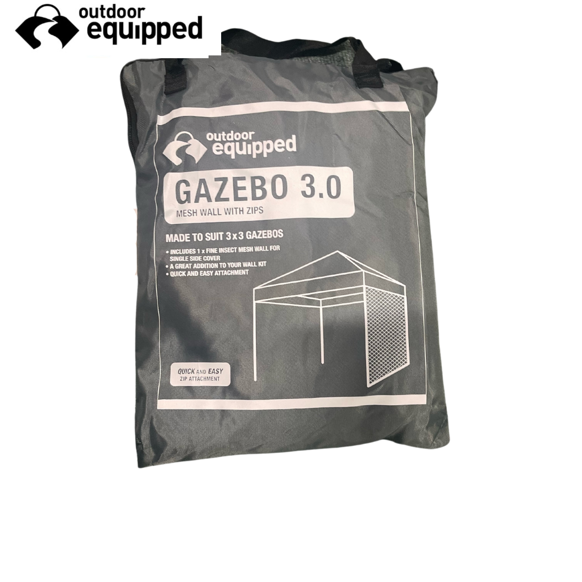 OUTDOOR EQUIPPED GAZEBO WALL MESH W/ZIP OUTDOOR EQUIPPED GAZEBO WALL MESH W/ZIP Thumbnail