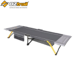 OZTRAIL SINGLE LOW RISE EASY FOLD STRETCHER Thumbnail