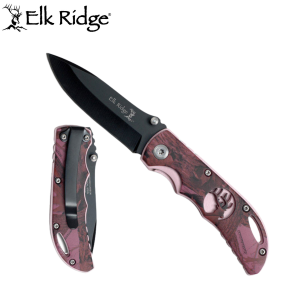 PINK/PURPLE CAMO KNIFE Thumbnail