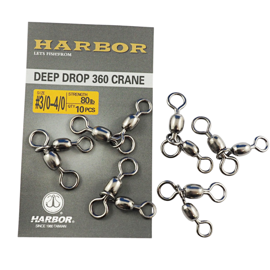 HARBOR 360 CRANE SWIVEL Compleat Angler & Camping World Rockingham
