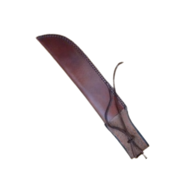 LEATHER KNIFE SHEATH Compleat Angler & Camping World Rockingham