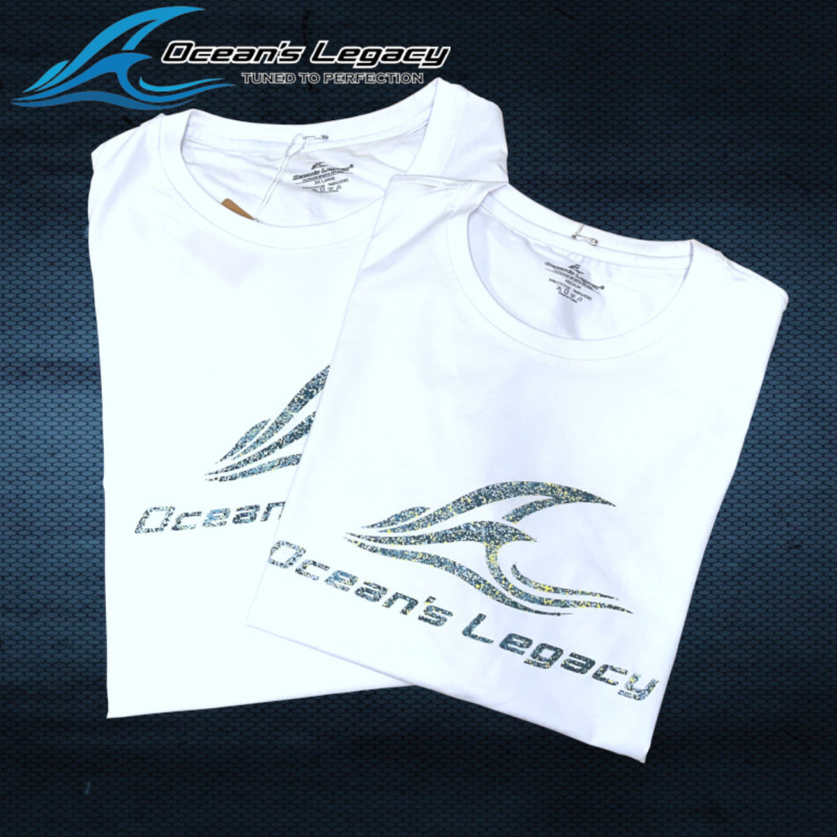 OCEANS LEGACY LOGO TSHIRT OCEANS LEGACY LOGO TSHIRT Thumbnail
