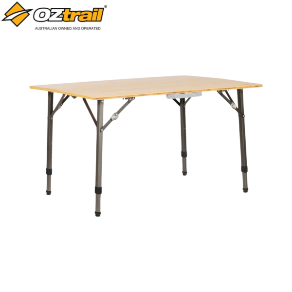 OZTRAIL CAPE BAMBOO TABLE